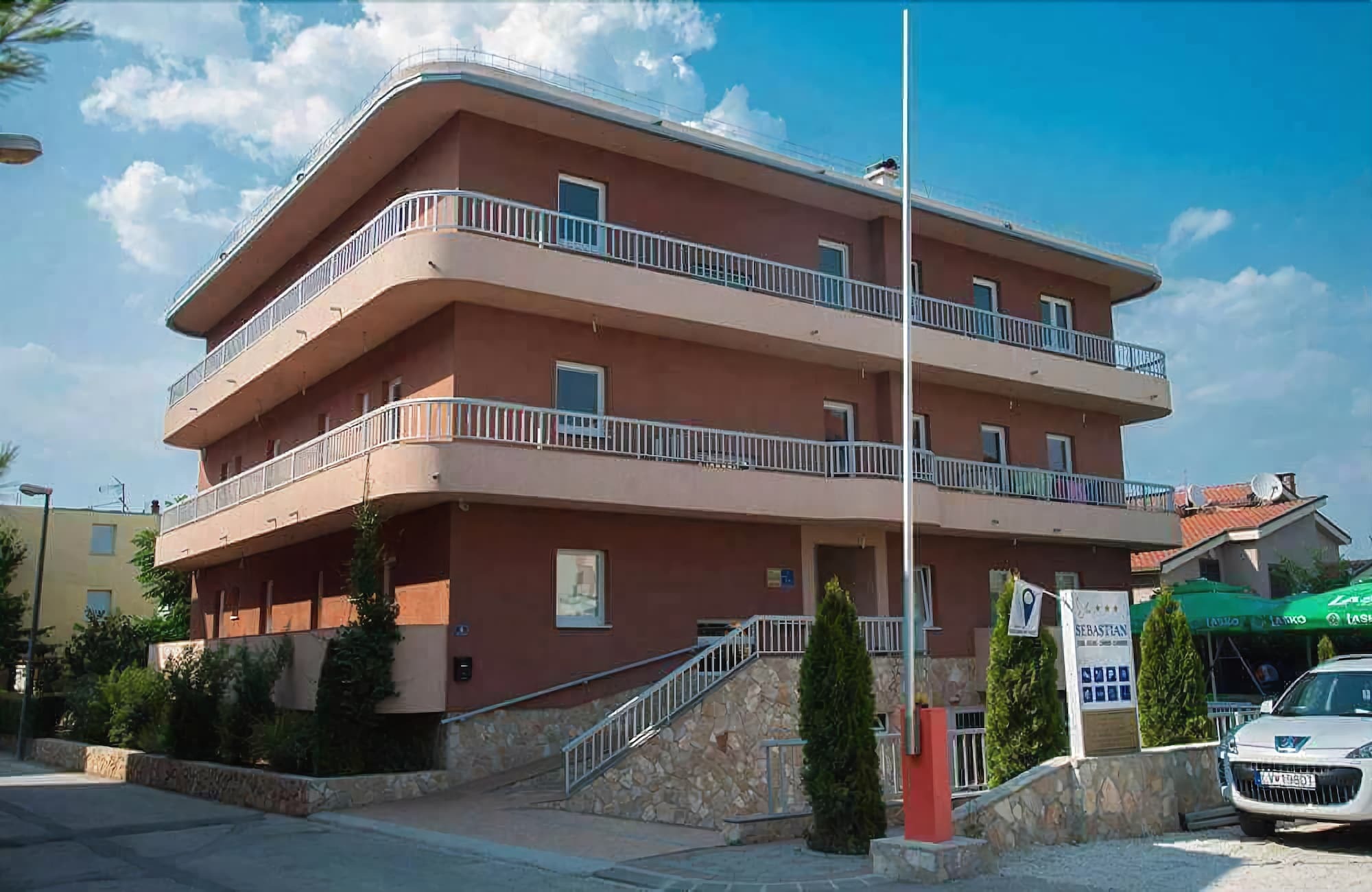 Hotel Sebastian Međugorje Exterior foto